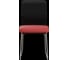 Кресло для персонала МЕТТА Sit 8 M4-9 - X2+Bahama /Uh00/Wh12(F54) (Черный-Красный) z125.1.1.6A4 5