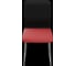 Кресло для персонала МЕТТА Sit 8 M4-9 - X2+Bahama /Uh00/Wh12(F54) (Черный-Красный) z125.1.1.6A4 6