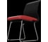 Кресло для персонала МЕТТА Sit 8 M4-9 - X2+Bahama /Uh00/Wh12(F54) (Черный-Красный) z125.1.1.6A4 11