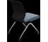 Кресло для персонала МЕТТА Sit 8 M4-9 - X2+Bahama /Uh00/Wh12(F53.W01) (Черный-Синий) z124.1.1.662 2