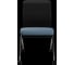 Кресло для персонала МЕТТА Sit 8 M4-9 - X2+Bahama /Uh00/Wh12(F53.W01) (Черный-Синий) z124.1.1.662 5