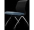 Кресло для персонала МЕТТА Sit 8 M4-9 - X2+Bahama /Uh00/Wh12(F53.W01) (Черный-Синий) z124.1.1.662 9