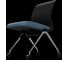 Кресло для персонала МЕТТА Sit 8 M4-9 - X2+Bahama /Uh00/Wh12(F53.W01) (Черный-Синий) z124.1.1.662 11
