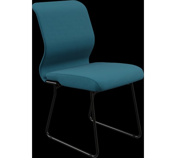 Кресло для персонала МЕТТА Sit 8 Mr4-4 - Vivaldi /Uh00/Wh12(F57) (Светло-синий) zF7.1.1.6A5