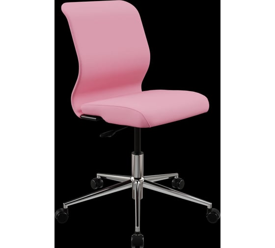 Кресло для персонала МЕТТА Sit 8 Mr4-14 - Vivaldi /Uh00/WJh12(M01.B23.G42.W02) (Розовый) z63E.1.1.D03