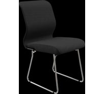 Кресло для персонала МЕТТА Sit 8 Mr4-4 - Vivaldi /Uh00/Wh12(F54) (Черный) zEE.1.1.6A4