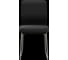 Кресло для персонала МЕТТА Sit 8 Mr4-4 - Vivaldi /Uh00/Wh12(F54) (Черный) zEE.1.1.6A4 5