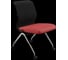 Кресло для персонала МЕТТА Sit 8 M4-9 - X2+Bahama /Uh00/Wh12(F53.W01) (Черный-Красный) z125.1.1.662 1