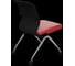 Кресло для персонала МЕТТА Sit 8 M4-9 - X2+Bahama /Uh00/Wh12(F53.W01) (Черный-Красный) z125.1.1.662 2