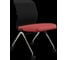 Кресло для персонала МЕТТА Sit 8 M4-9 - X2+Bahama /Uh00/Wh12(F53.W01) (Черный-Красный) z125.1.1.662 3