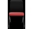 Кресло для персонала МЕТТА Sit 8 M4-9 - X2+Bahama /Uh00/Wh12(F53.W01) (Черный-Красный) z125.1.1.662 5