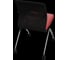 Кресло для персонала МЕТТА Sit 8 M4-9 - X2+Bahama /Uh00/Wh12(F53.W01) (Черный-Красный) z125.1.1.662 8
