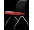Кресло для персонала МЕТТА Sit 8 M4-9 - X2+Bahama /Uh00/Wh12(F53.W01) (Черный-Красный) z125.1.1.662 9