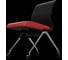 Кресло для персонала МЕТТА Sit 8 M4-9 - X2+Bahama /Uh00/Wh12(F53.W01) (Черный-Красный) z125.1.1.662 11
