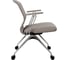 Кресло для персонала МЕТТА Sit 8 Mr4-4T - Vivaldi /Uh00/Wh12/T4mV-c(F53.W02) (Темно-бежевый) z6D9.4D.1.663 5