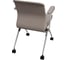 Кресло для персонала МЕТТА Sit 8 Mr4-4T - Vivaldi /Uh00/Wh12/T4mV-c(F53.W02) (Темно-бежевый) z6D9.4D.1.663 6
