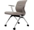 Кресло для персонала МЕТТА Sit 8 Mr4-4T - Vivaldi /Uh00/Wh12/T4mV-c(F53.W02) (Темно-бежевый) z6D9.4D.1.663 7
