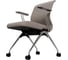 Кресло для персонала МЕТТА Sit 8 Mr4-4T - Vivaldi /Uh00/Wh12/T4mV-c(F53.W02) (Темно-бежевый) z6D9.4D.1.663 9