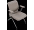 Кресло для персонала МЕТТА Sit 8 Mr4-4T - Vivaldi /Uh00/Wh12/T4mV-c(F53.W02) (Темно-бежевый) z6D9.4D.1.663 11