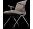 Кресло для персонала МЕТТА Sit 8 Mr4-4T - Vivaldi /Uh00/Wh12/T4mV-c(F53.W02) (Темно-бежевый) z6D9.4D.1.663 18