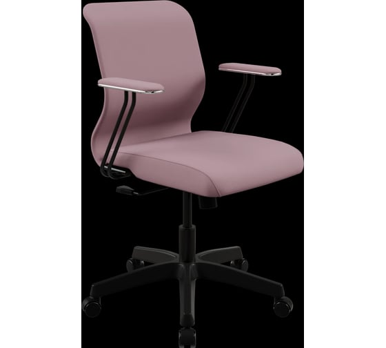 Кресло для персонала МЕТТА Sit 8 Mr4-4T - Vivaldi /Uh00/Wh12/T4mV-b(M09.B02.G15.W01) (Темно-розовый) zF2.47.1.222