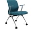 Кресло для персонала МЕТТА Sit 8 Mr4-4T - Vivaldi /Uh00/Wh12/T4mV-c(F54) (Светло-синий) zF7.4D.1.6A4 1