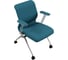 Кресло для персонала МЕТТА Sit 8 Mr4-4T - Vivaldi /Uh00/Wh12/T4mV-c(F54) (Светло-синий) zF7.4D.1.6A4 2