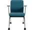 Кресло для персонала МЕТТА Sit 8 Mr4-4T - Vivaldi /Uh00/Wh12/T4mV-c(F54) (Светло-синий) zF7.4D.1.6A4 3