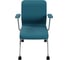 Кресло для персонала МЕТТА Sit 8 Mr4-4T - Vivaldi /Uh00/Wh12/T4mV-c(F54) (Светло-синий) zF7.4D.1.6A4 4