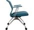 Кресло для персонала МЕТТА Sit 8 Mr4-4T - Vivaldi /Uh00/Wh12/T4mV-c(F54) (Светло-синий) zF7.4D.1.6A4 5