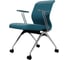 Кресло для персонала МЕТТА Sit 8 Mr4-4T - Vivaldi /Uh00/Wh12/T4mV-c(F54) (Светло-синий) zF7.4D.1.6A4 7