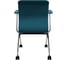 Кресло для персонала МЕТТА Sit 8 Mr4-4T - Vivaldi /Uh00/Wh12/T4mV-c(F54) (Светло-синий) zF7.4D.1.6A4 8