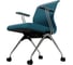 Кресло для персонала МЕТТА Sit 8 Mr4-4T - Vivaldi /Uh00/Wh12/T4mV-c(F54) (Светло-синий) zF7.4D.1.6A4 9