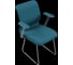 Кресло для персонала МЕТТА Sit 8 Mr4-4T - Vivaldi /Uh00/Wh12/T4mV-c(F54) (Светло-синий) zF7.4D.1.6A4 11