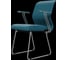 Кресло для персонала МЕТТА Sit 8 Mr4-4T - Vivaldi /Uh00/Wh12/T4mV-c(F54) (Светло-синий) zF7.4D.1.6A4 16