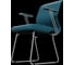 Кресло для персонала МЕТТА Sit 8 Mr4-4T - Vivaldi /Uh00/Wh12/T4mV-c(F54) (Светло-синий) zF7.4D.1.6A4 18