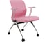 Кресло для персонала МЕТТА Sit 8 Mr4-4T - Vivaldi /Uh00/Wh12/T4mV-c(F53.W02) (Розовый) z6D7.4D.1.663 1