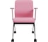Кресло для персонала МЕТТА Sit 8 Mr4-4T - Vivaldi /Uh00/Wh12/T4mV-c(F53.W02) (Розовый) z6D7.4D.1.663 3