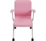 Кресло для персонала МЕТТА Sit 8 Mr4-4T - Vivaldi /Uh00/Wh12/T4mV-c(F53.W02) (Розовый) z6D7.4D.1.663 4