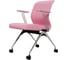Кресло для персонала МЕТТА Sit 8 Mr4-4T - Vivaldi /Uh00/Wh12/T4mV-c(F53.W02) (Розовый) z6D7.4D.1.663 7
