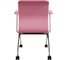 Кресло для персонала МЕТТА Sit 8 Mr4-4T - Vivaldi /Uh00/Wh12/T4mV-c(F53.W02) (Розовый) z6D7.4D.1.663 8