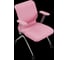 Кресло для персонала МЕТТА Sit 8 Mr4-4T - Vivaldi /Uh00/Wh12/T4mV-c(F53.W02) (Розовый) z6D7.4D.1.663 11