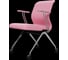 Кресло для персонала МЕТТА Sit 8 Mr4-4T - Vivaldi /Uh00/Wh12/T4mV-c(F53.W02) (Розовый) z6D7.4D.1.663 16