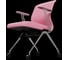 Кресло для персонала МЕТТА Sit 8 Mr4-4T - Vivaldi /Uh00/Wh12/T4mV-c(F53.W02) (Розовый) z6D7.4D.1.663 18
