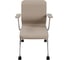 Кресло для персонала МЕТТА Sit 8 Mr4-4T - Vivaldi /Uh00/Wh12/T4mV-c(F53.W02) (Бежевый) z651.4D.1.663 4