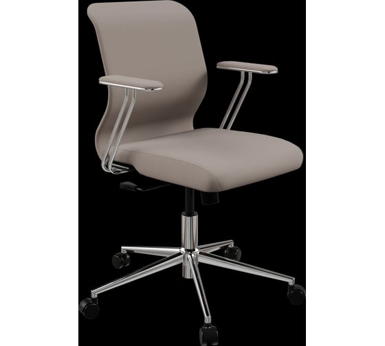 Кресло для персонала МЕТТА Sit 8 Mr4-4T - Vivaldi /Uh00/Wh12/T4mV-c(M09.B23.G18.W01) (Темно-бежевый) z6D9.4D.1.2A2