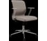 Кресло для персонала МЕТТА Sit 8 Mr4-4T - Vivaldi /Uh00/Wh12/T4mV-c(M09.B23.G18.W01) (Темно-бежевый) z6D9.4D.1.2A2 3