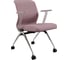 Кресло для персонала МЕТТА Sit 8 Mr4-4T - Vivaldi /Uh00/Wh12/T4mV-c(F54) (Темно-розовый) zF2.4D.1.6A4 1