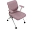 Кресло для персонала МЕТТА Sit 8 Mr4-4T - Vivaldi /Uh00/Wh12/T4mV-c(F54) (Темно-розовый) zF2.4D.1.6A4 2