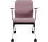 Кресло для персонала МЕТТА Sit 8 Mr4-4T - Vivaldi /Uh00/Wh12/T4mV-c(F54) (Темно-розовый) zF2.4D.1.6A4 3